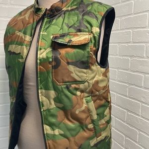 Utility camo vest Zero Fox Trot Size 2XL